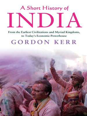cover image of A Short History of India
